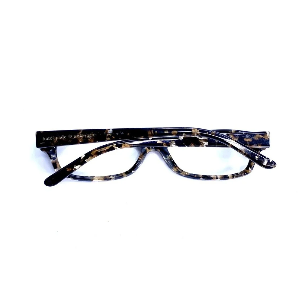 Kate Spade NY Brown Tortoise Cat Eye Glasses Flex Temples Sheba DA5 53 16 135